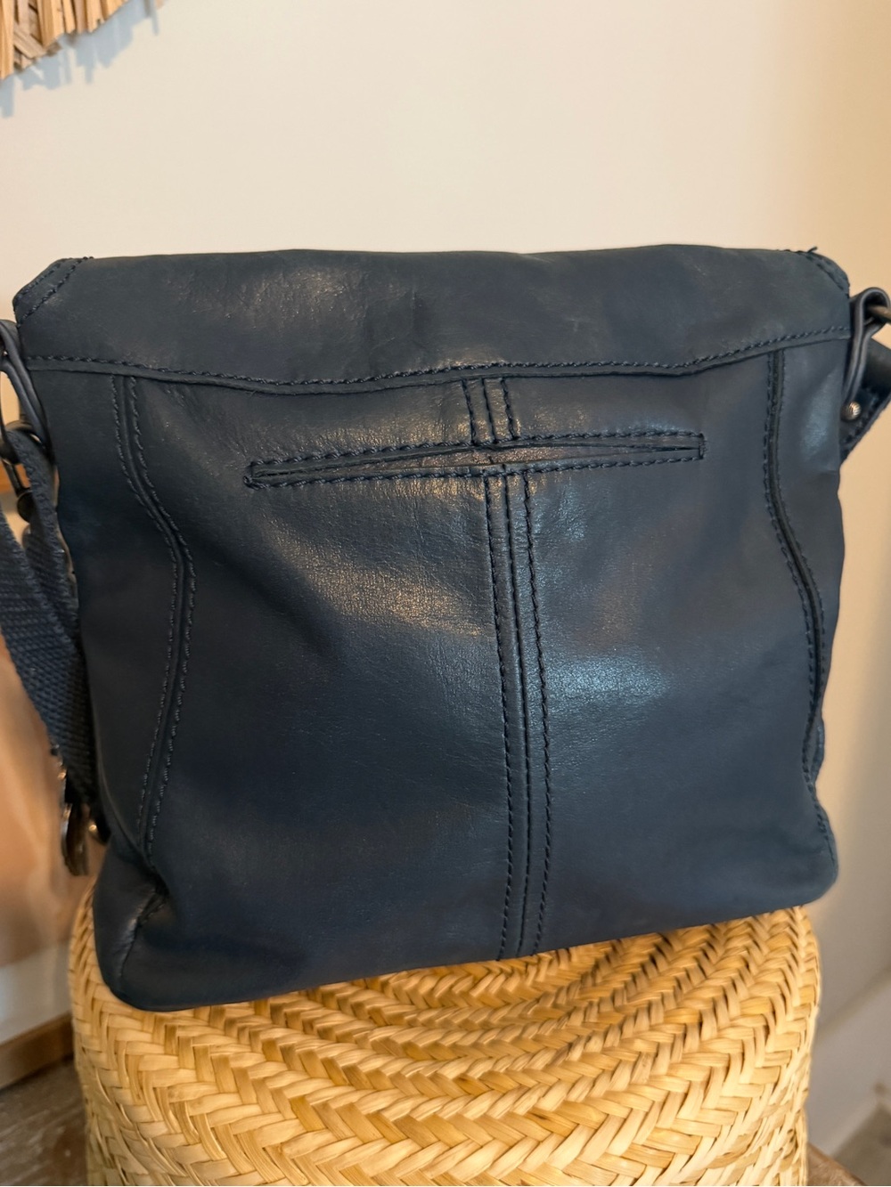 The Sak Katniss Indigo Leather Crossbody - Picture 3 of 11